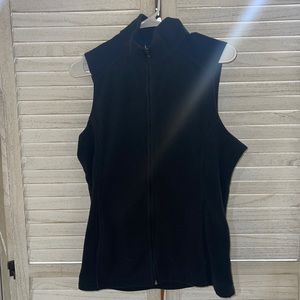 Lands end flannel vest!